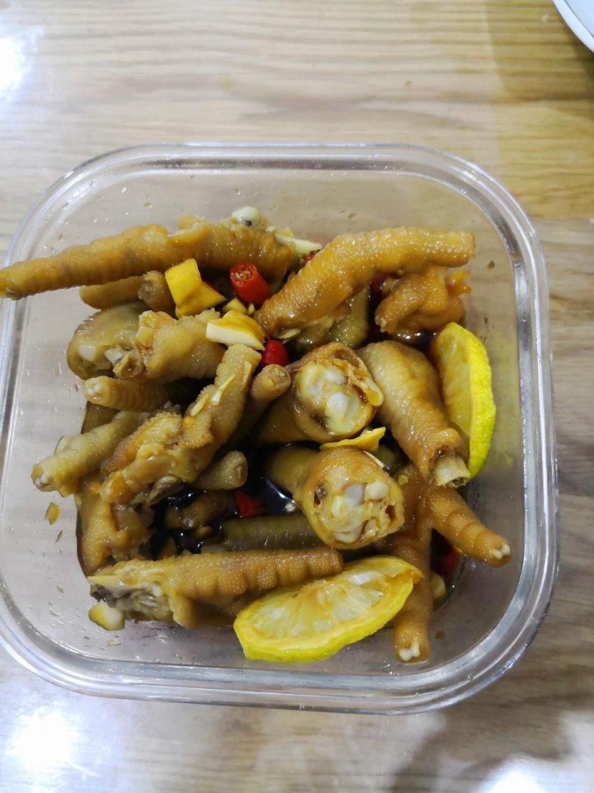 超好吃的🍋酸辣凤爪