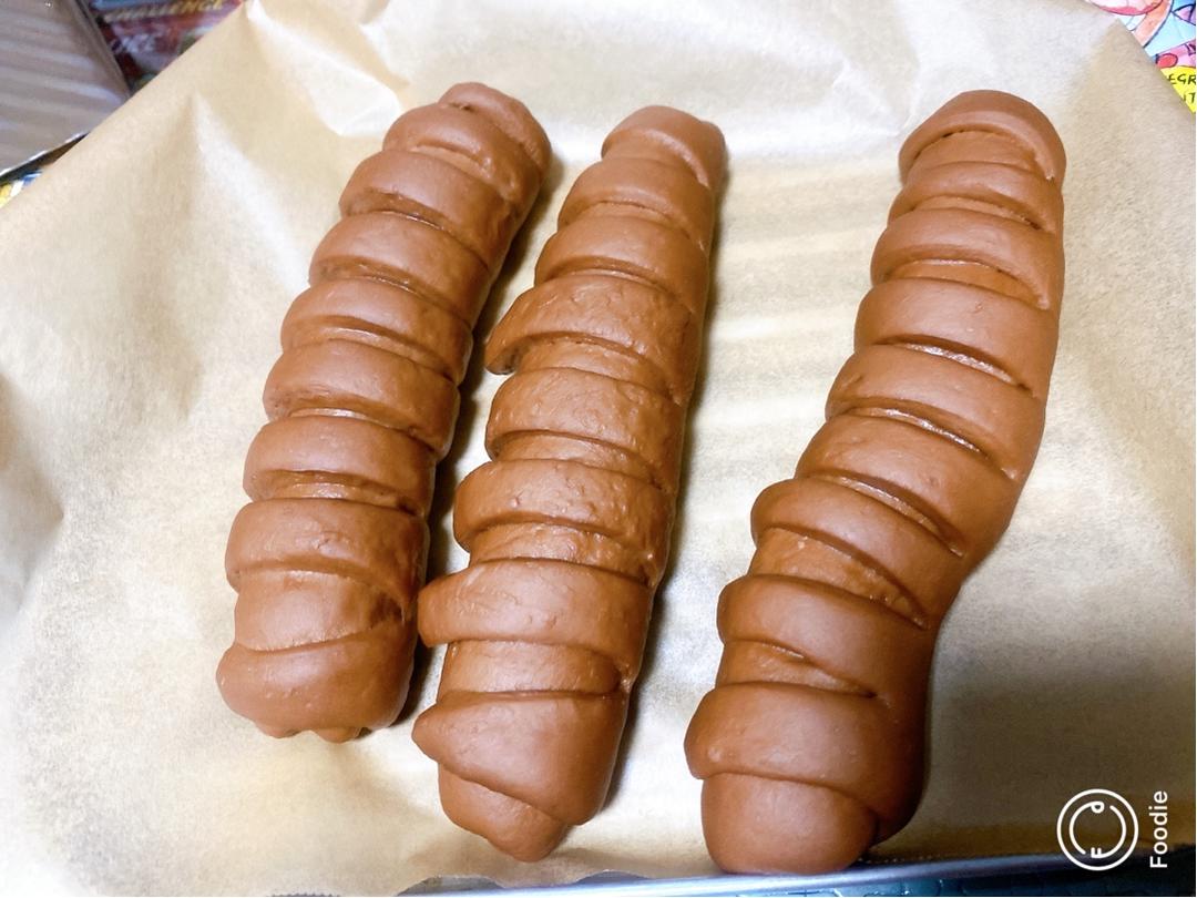 巧克力面包