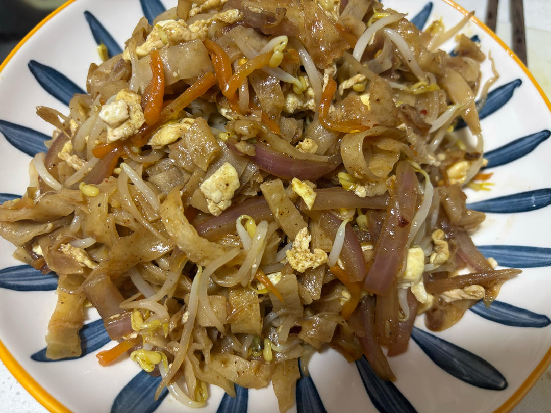 陕西私房炒饼[内附饼丝做法]