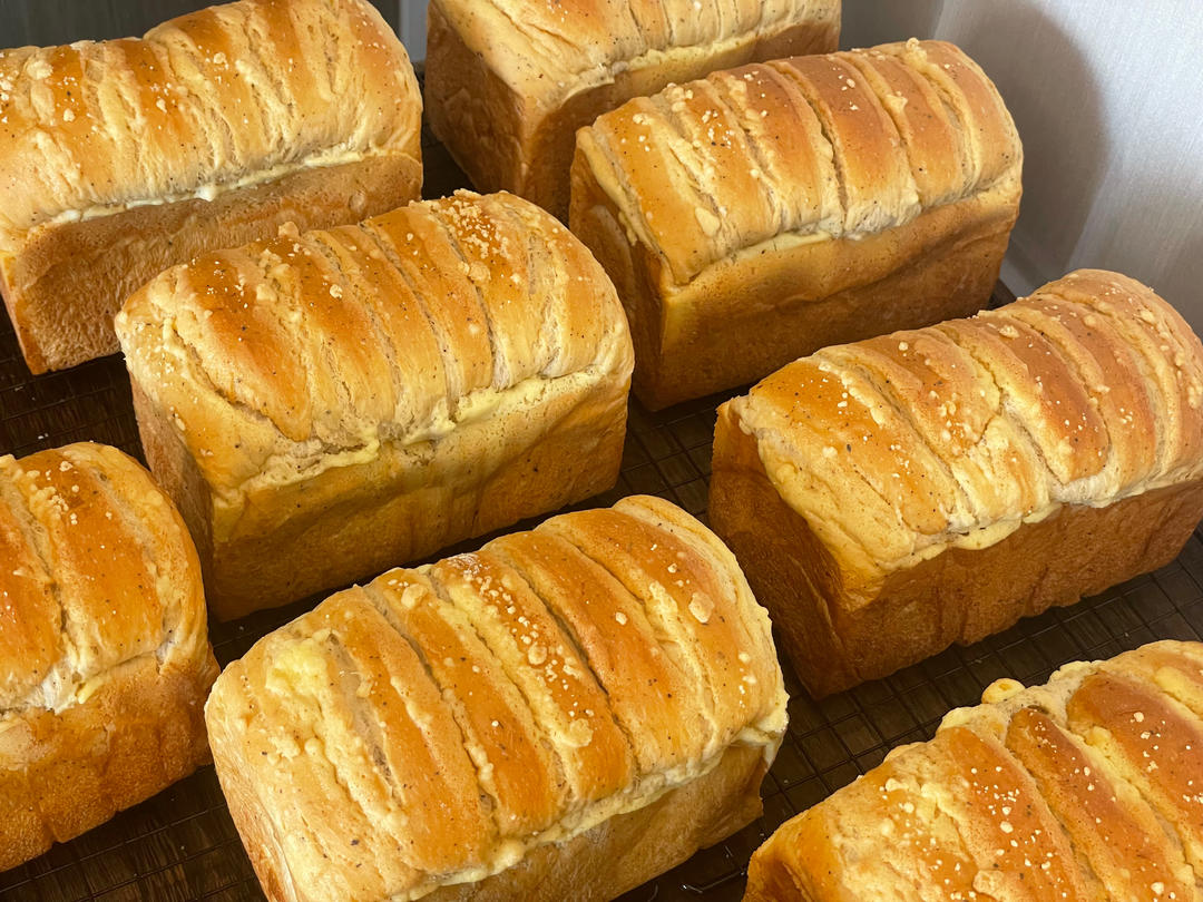 伯爵鲜奶乳酪吐司