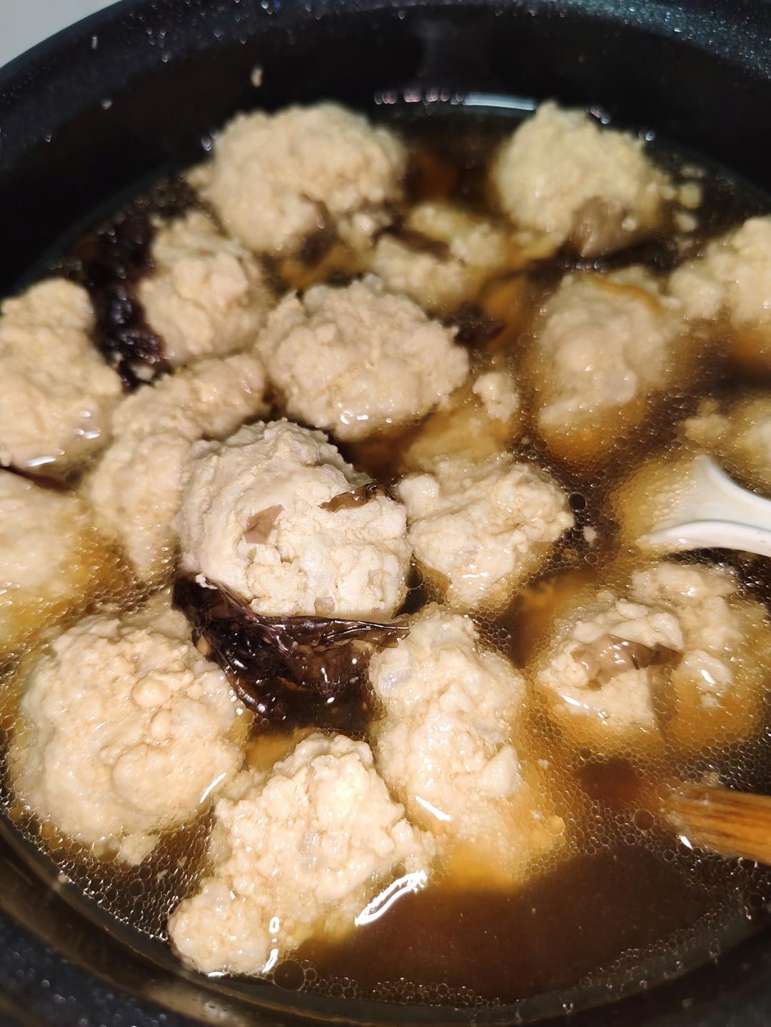 猪肉丸子汤🔥超级好吃😋