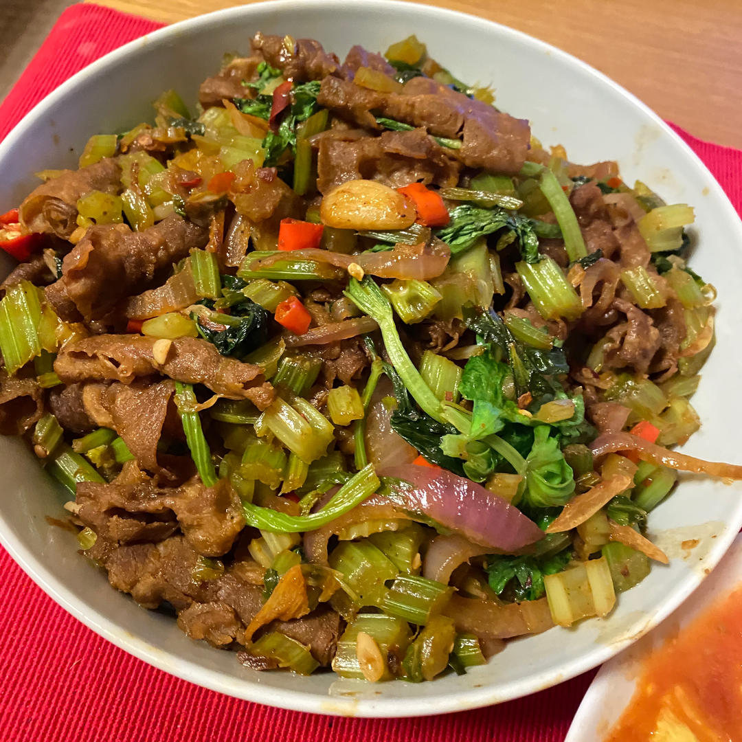 赞不绝口的湘味小炒黄牛肉