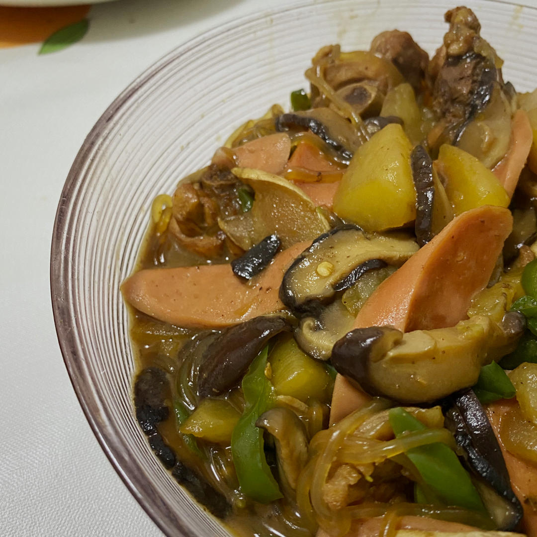 秒杀饭馆味道的【黄焖鸡米饭】