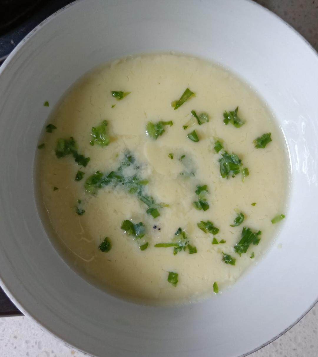 银鱼鸡蛋羹（12月龄＋辅食）