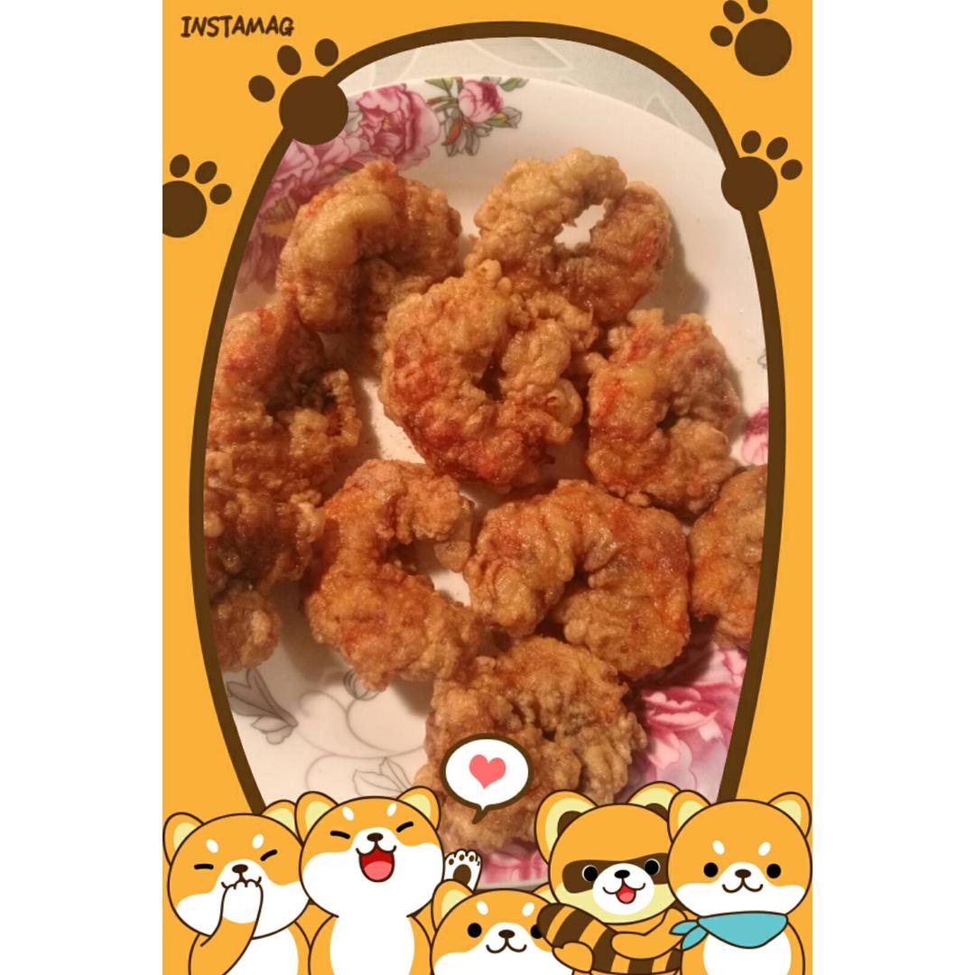软炸虾仁