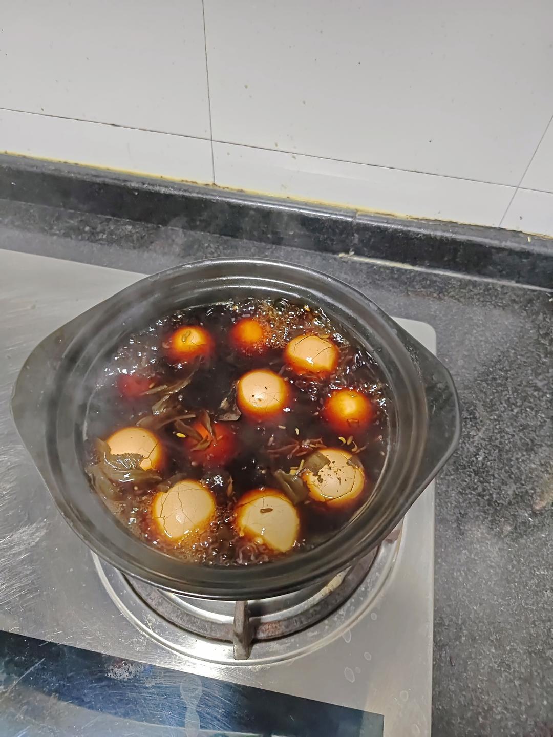 最最传统的五香茶叶蛋