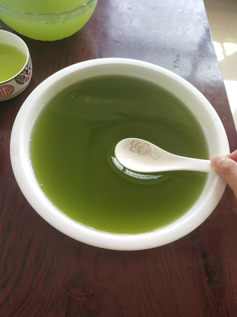 黄瓜冰粉【一分钟简易免煮冲泡法】的做法