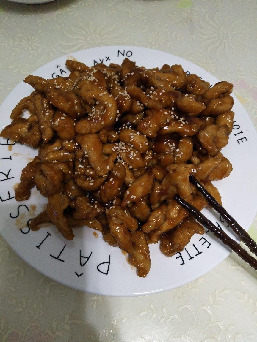 糖醋里脊 超嫩鸡胸肉版