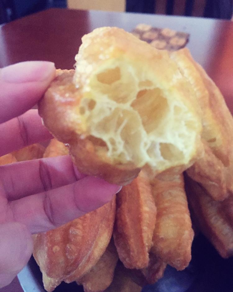 上海早餐之油条