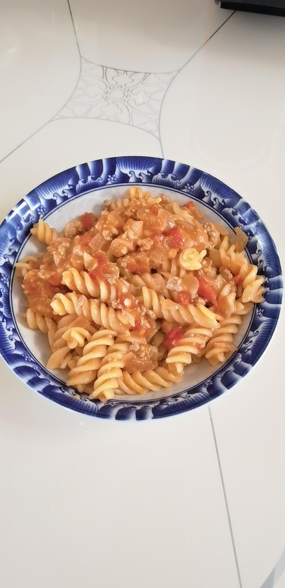 番茄肉酱意面