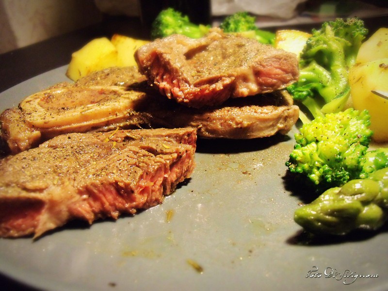 红酒黑胡椒牛排