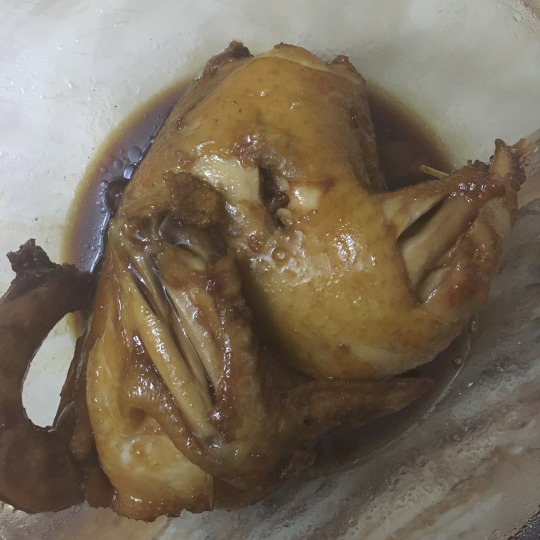 豉油鸡
