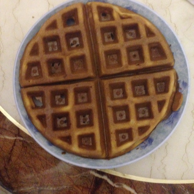华夫饼