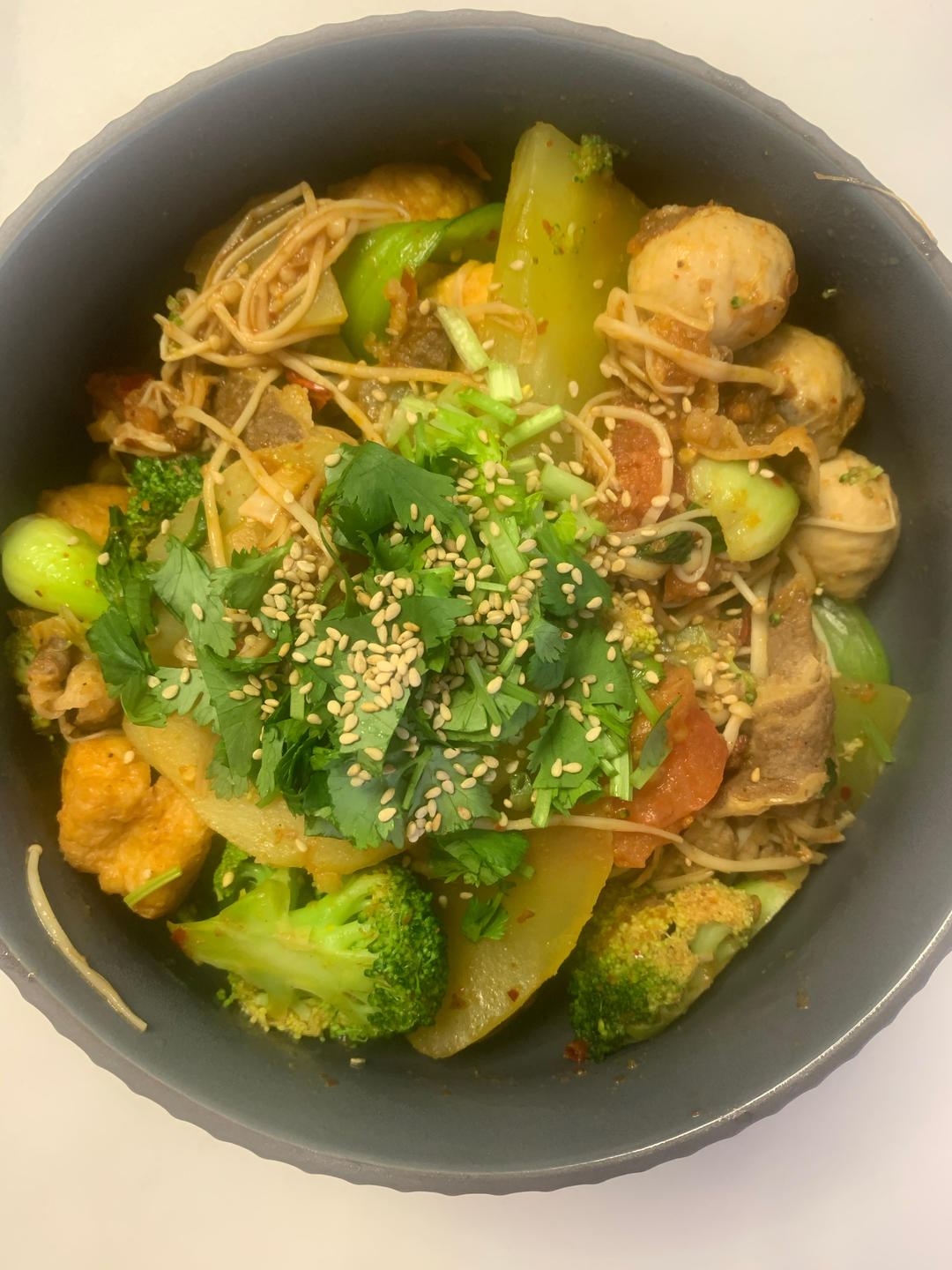 家庭聚会被赞爆的～麻辣香锅 今天这道菜太给撑场面了