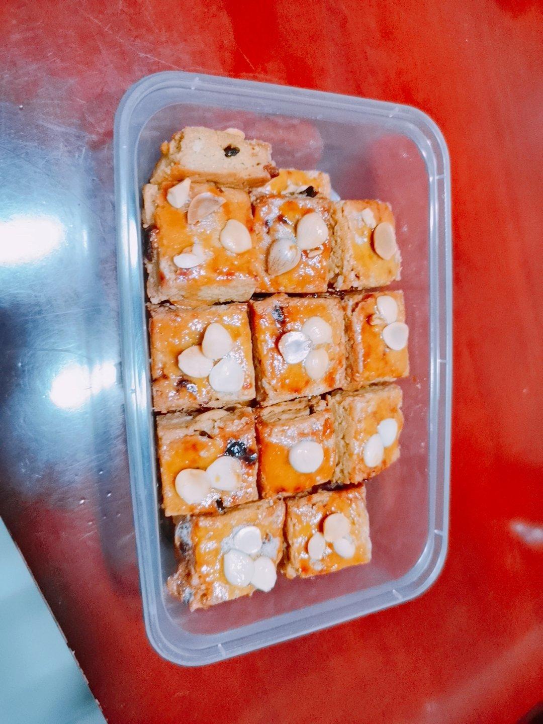 豆乳杏仁酥（消耗蛋黄）