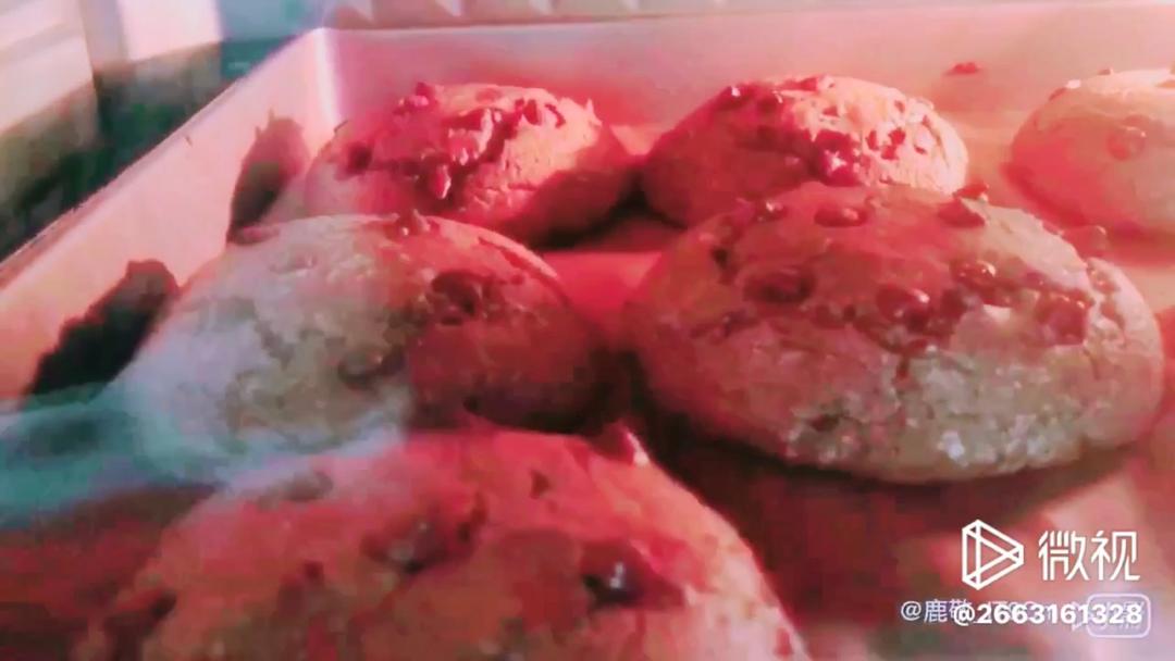 巧克力曲奇饼干