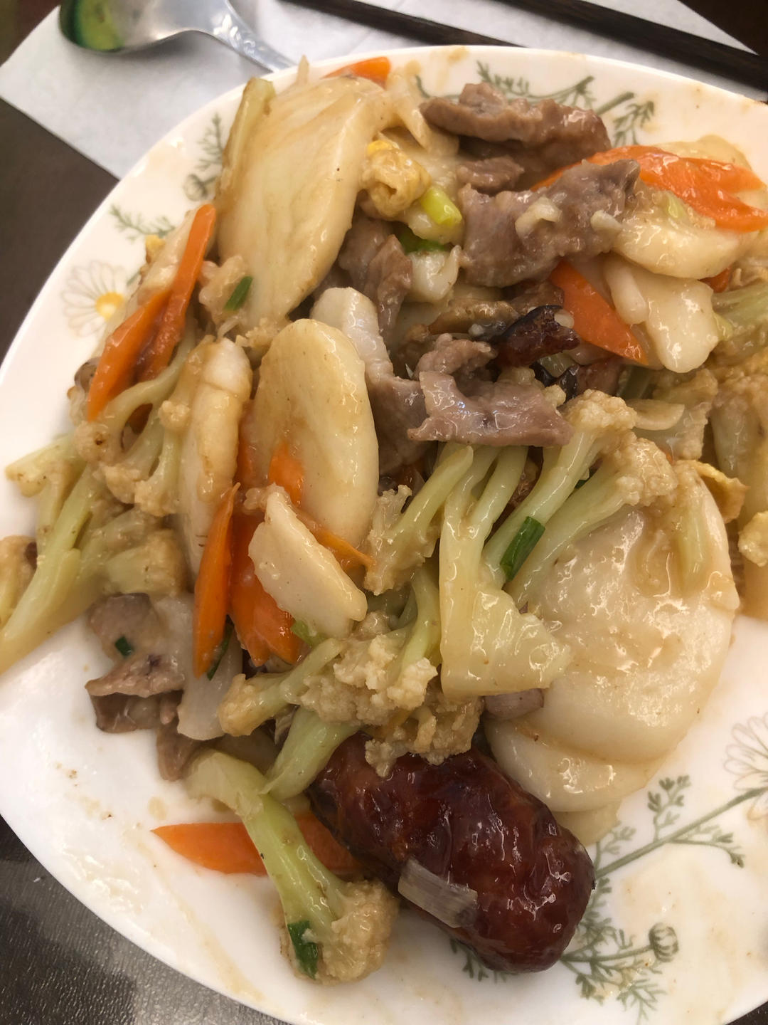 大排档风味炒年糕
