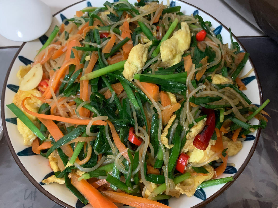 炒合菜