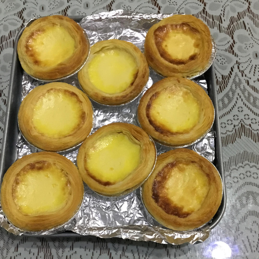 全蛋版蛋挞