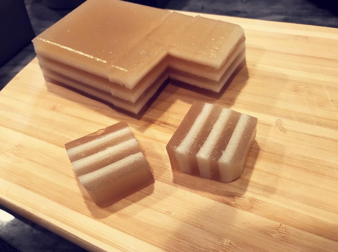 Q弹椰汁千层糕（马蹄糕）