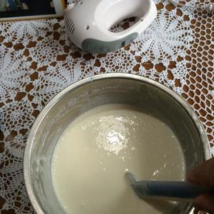 奶香蜜豆糯米糕的做法 步骤2
