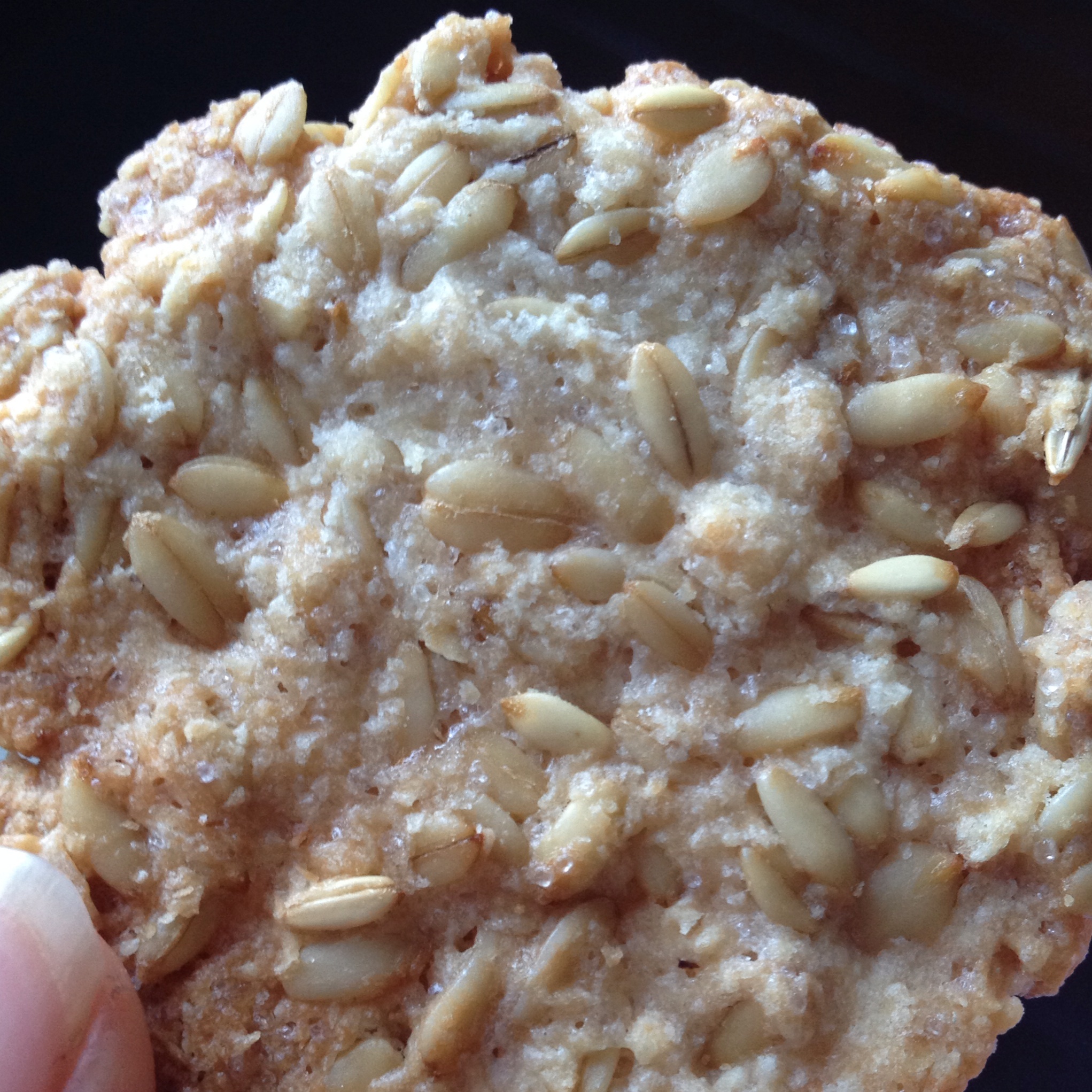 中岛老师的燕麦饼干