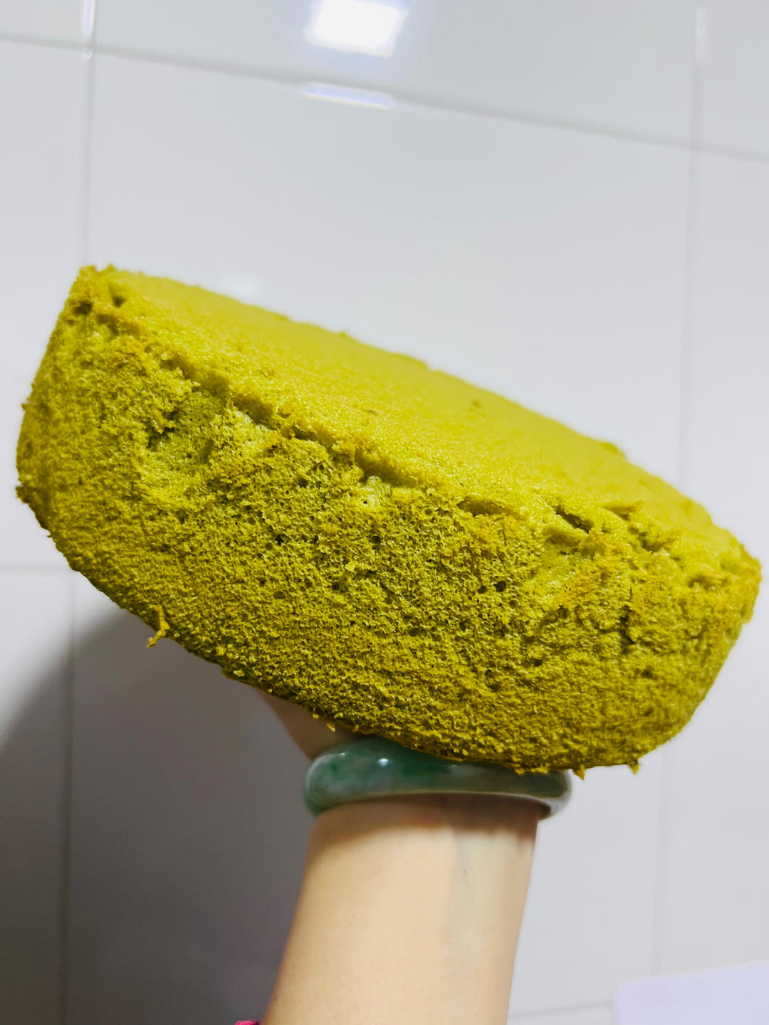 🍵清新治愈抹茶戚风——不容易消泡的秘密