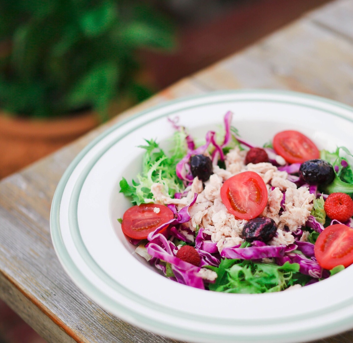 完美沙拉公式~How to build the perfect salad
