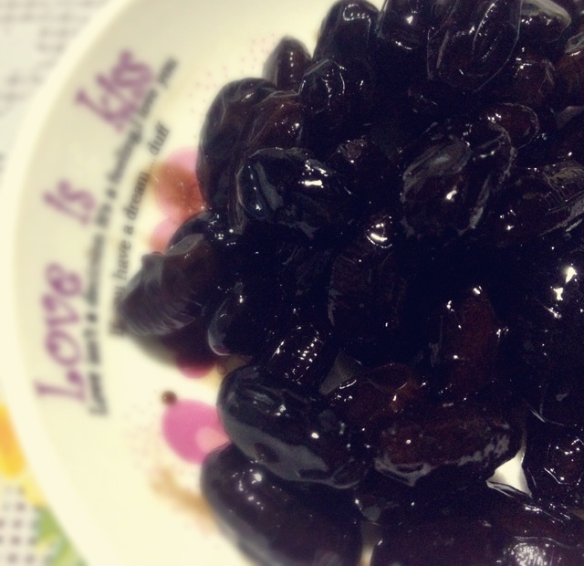 【日式酱煮黑豆 低糖少盐版】电饭煲轻松做