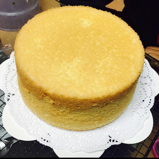 奶油蛋糕的戚风蛋糕坯（更新空气炸锅做法）的做法
