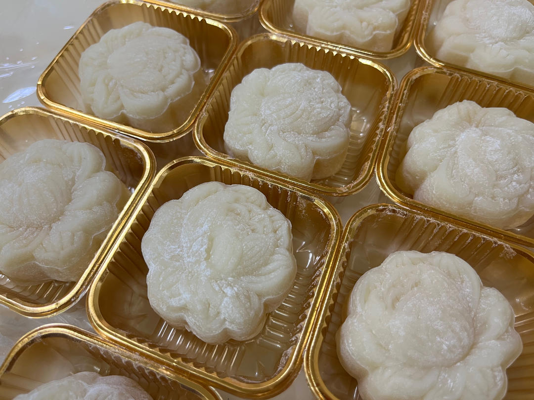 冰皮月饼
