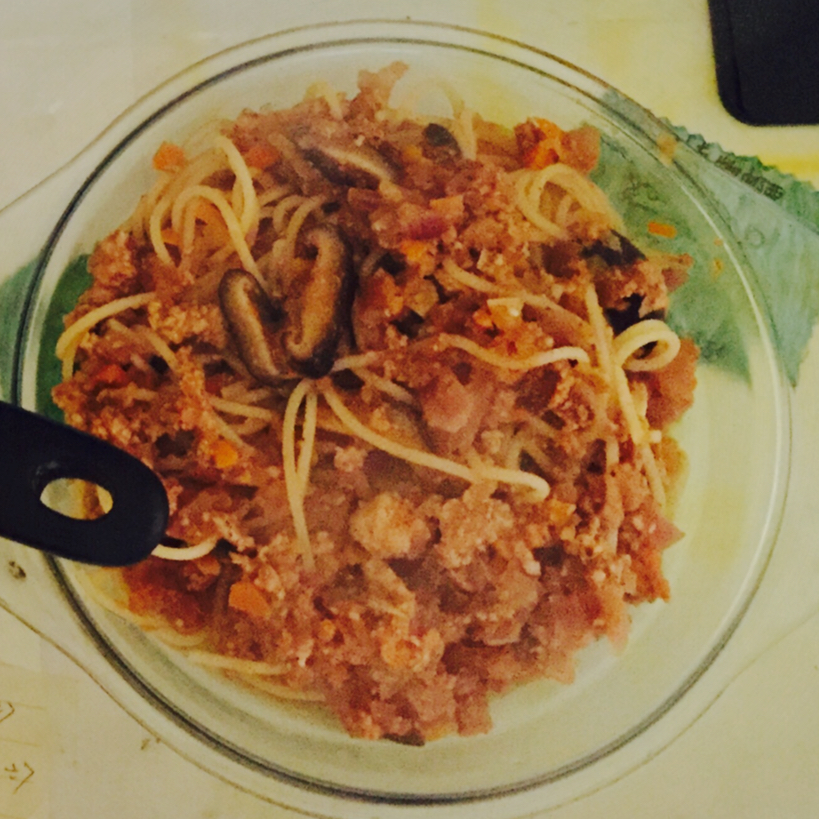 意大利茄汁肉酱面 Spaghetti Bolognese