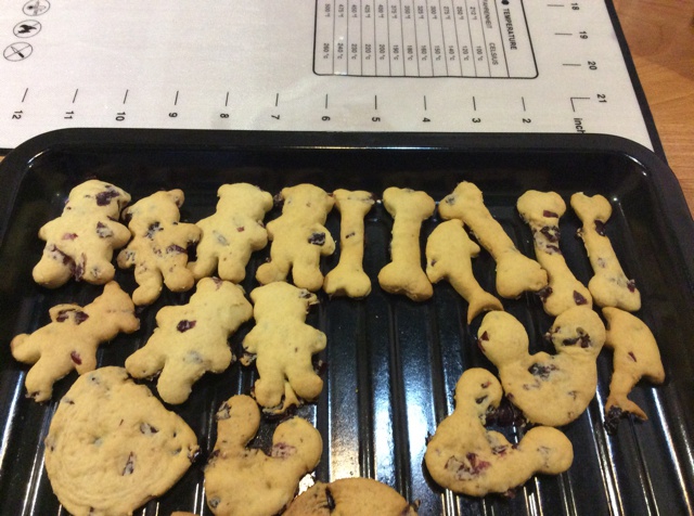 无黄油版烤饼干