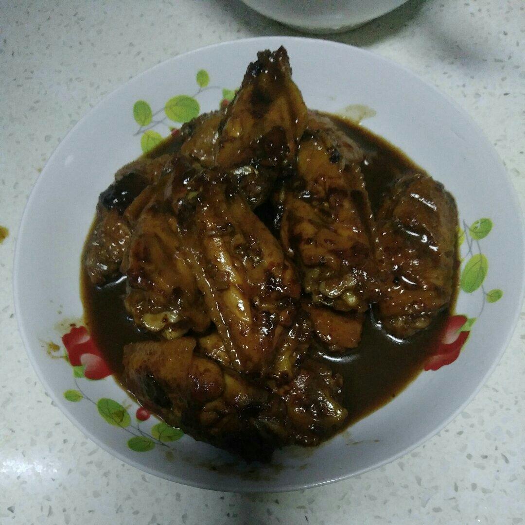可乐鸡翅