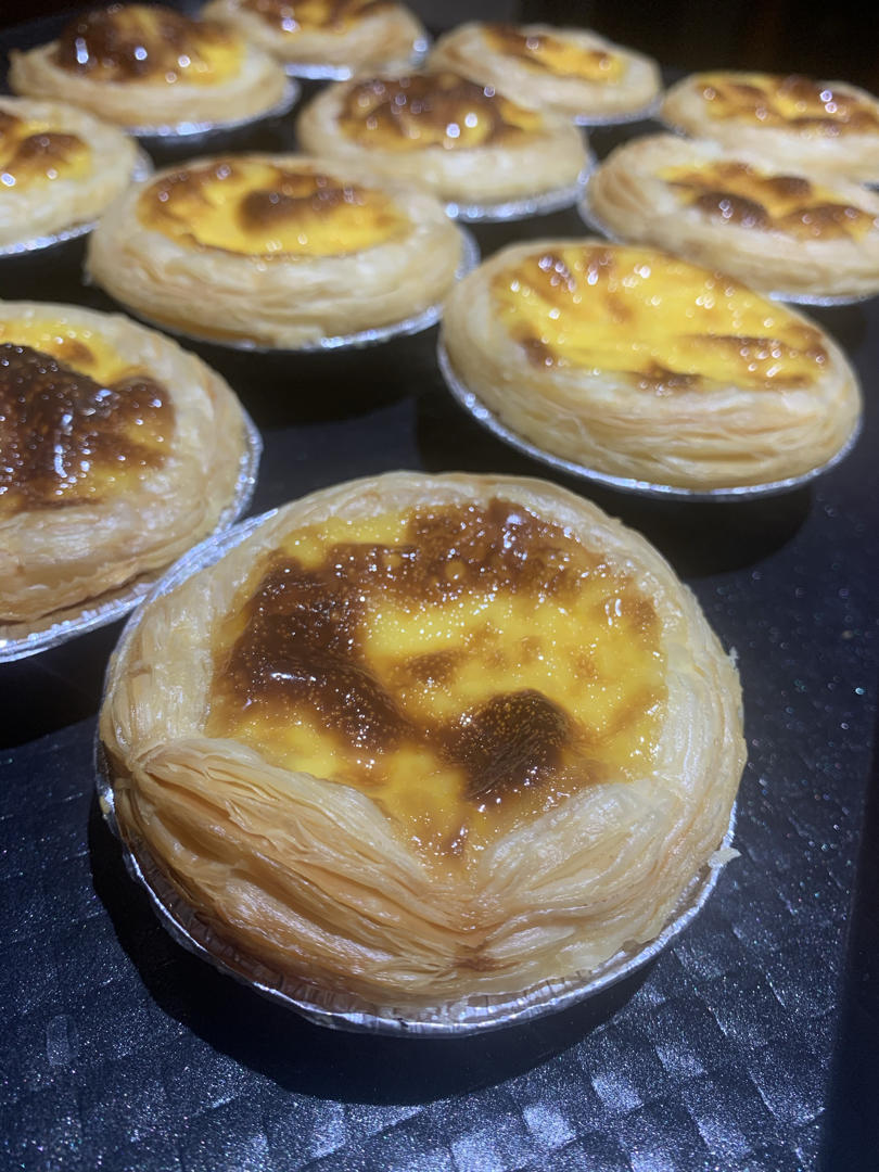 超简单超越KFC葡式蛋挞——太好吃啦