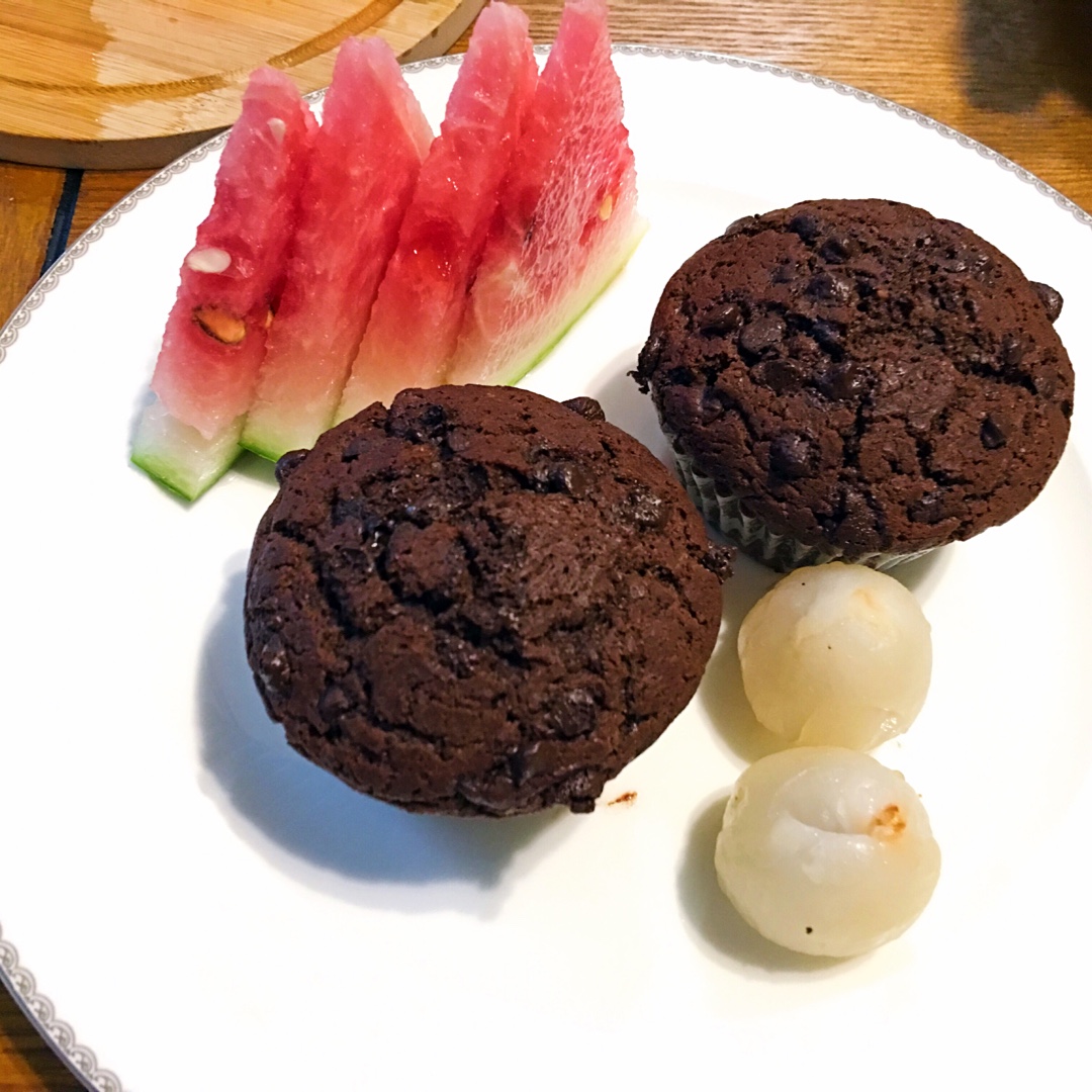 星巴克蘑菇头玛芬