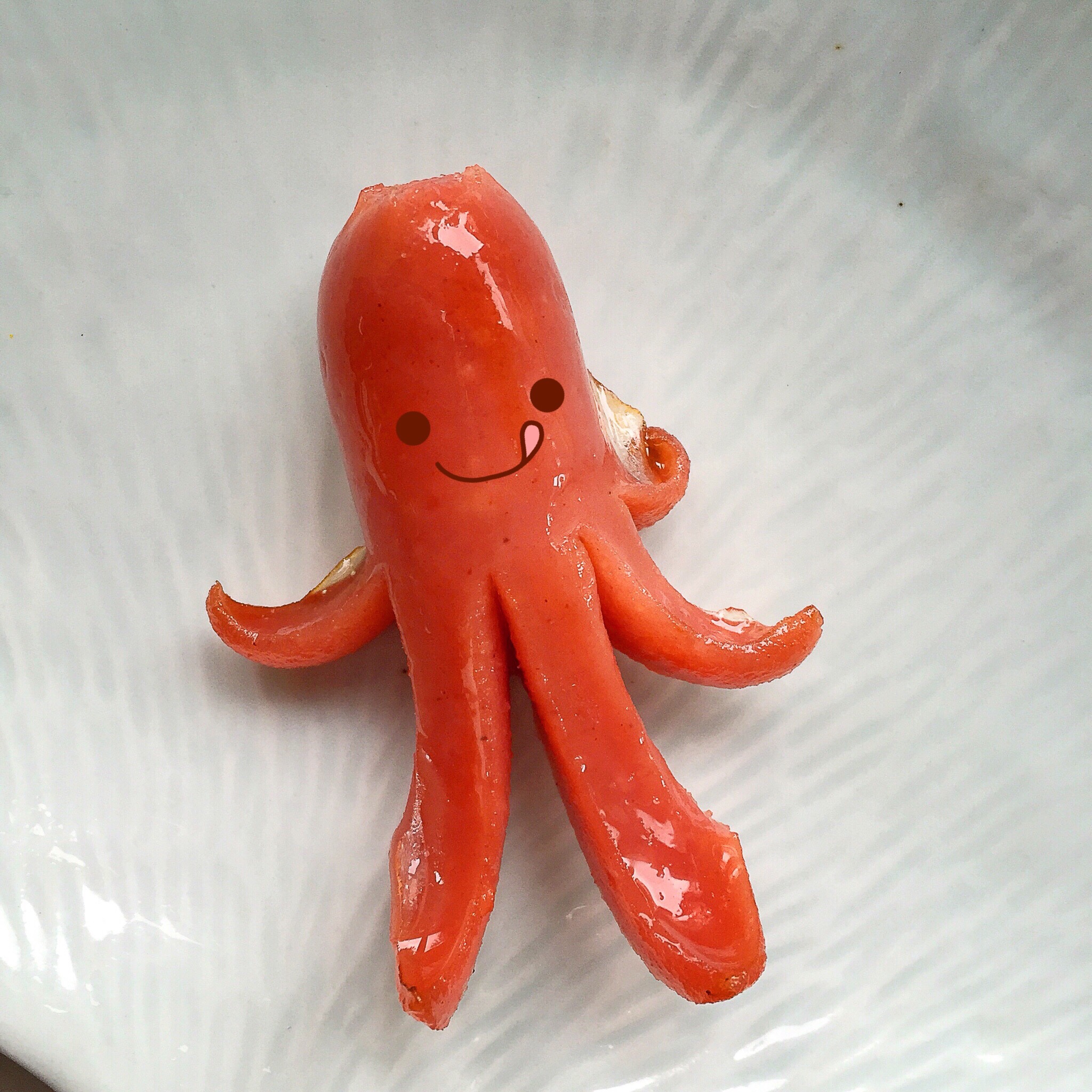 王囡囡要lucky做的便当必备,红肠章鱼