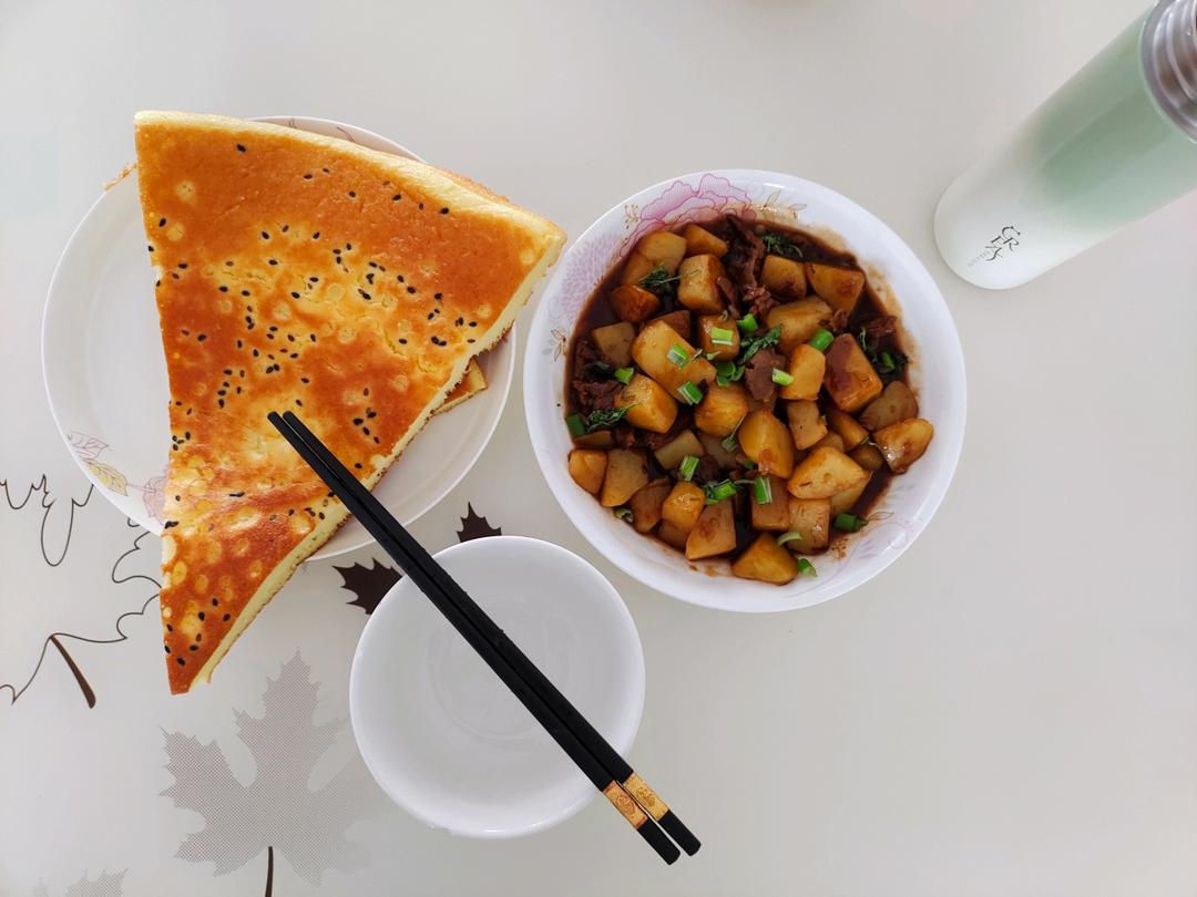 软糯好吃的红烧土豆
