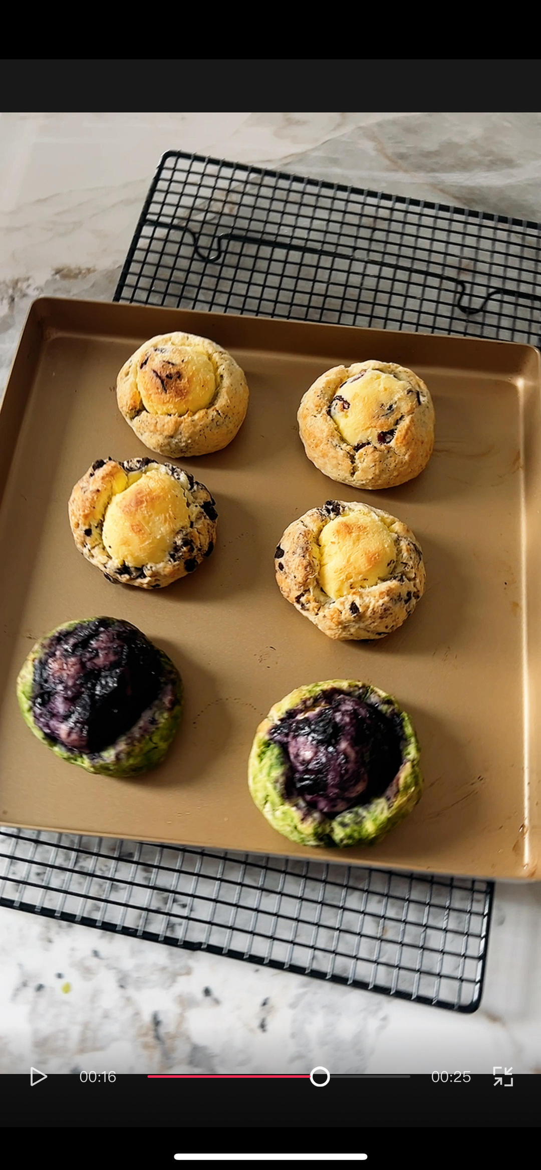 奥利奥乳酪司康