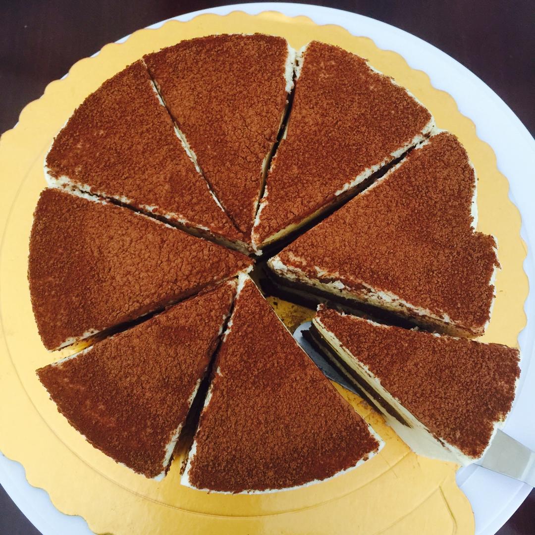 提拉米苏（巧克力海绵蛋糕版）