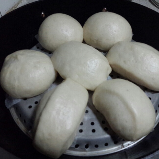 心狐-1做的蒸馒头