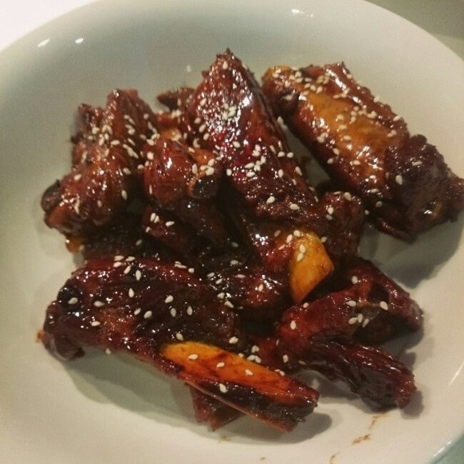 懒人版糖醋排骨