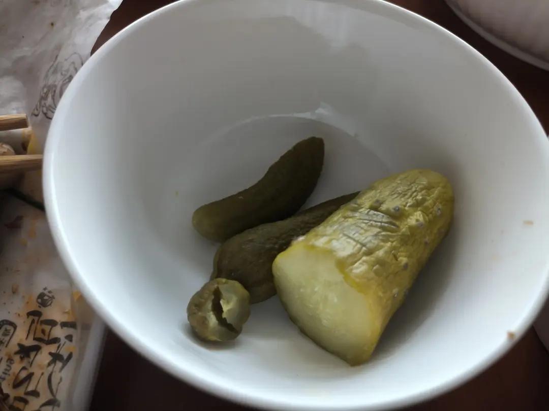 酸爽解腻的酸黄瓜