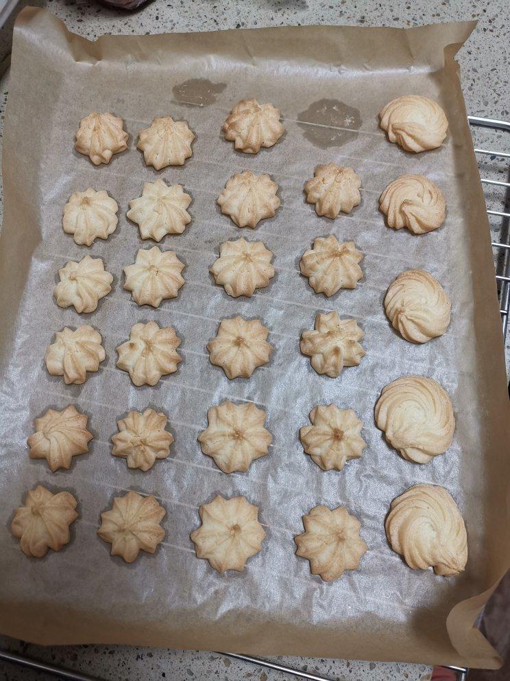 植物油版曲奇饼干（儿童饼干）