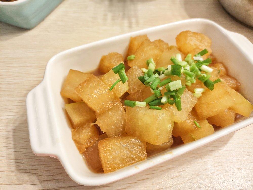 超简单的红烧冬瓜