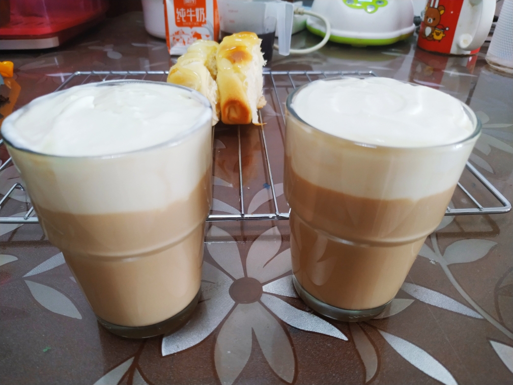 广式奶盖奶茶简单做法