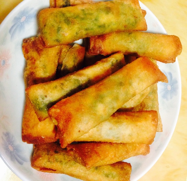 炸春卷-观舌尖上的中国2有感而发