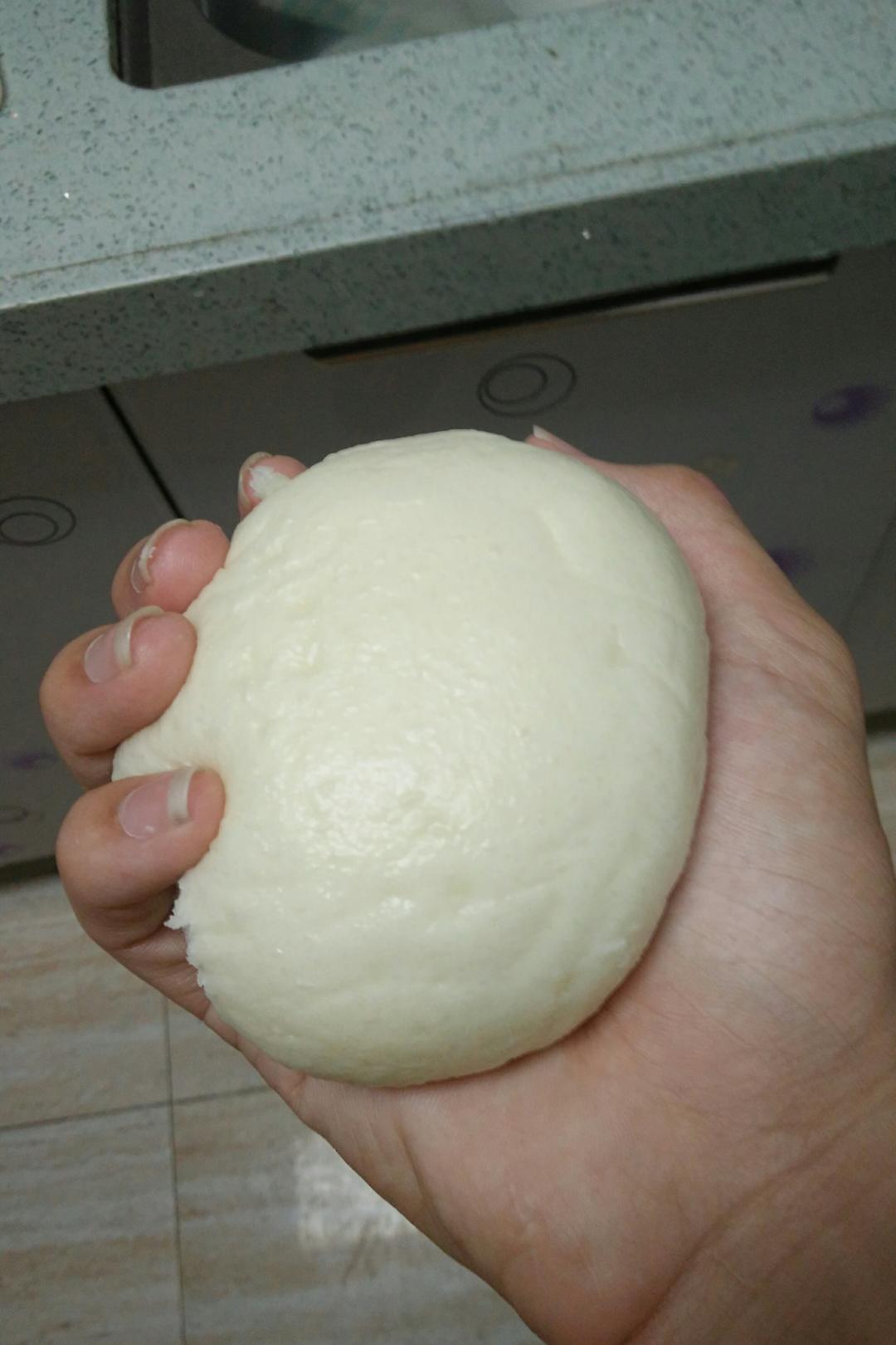 大白馒头 Steamed Bun