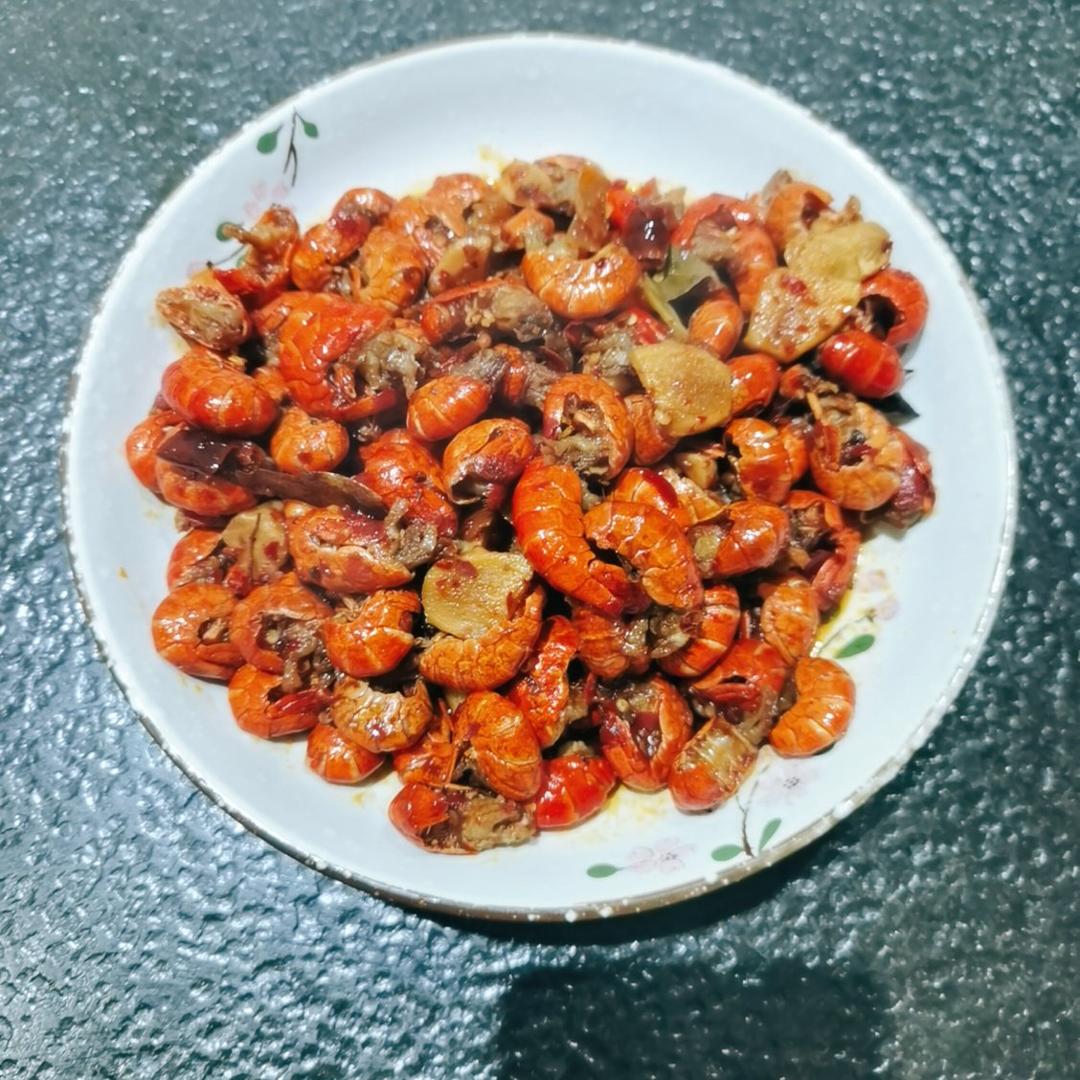 好吃过夜市零失误的秘制炒虾尾（私厨配方）
