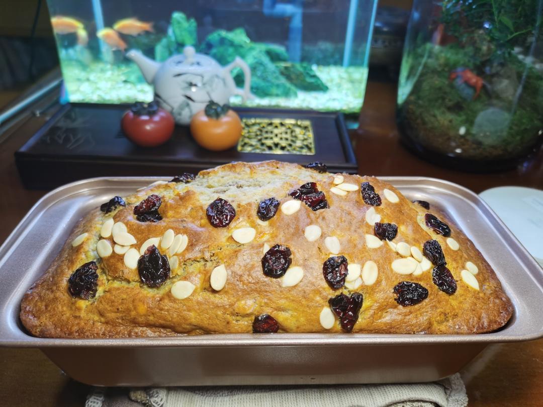 【不能更简单的香蕉面包（蛋糕）Banana Bread】